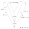 Kamai Xue Cadena de Sujetador Transparente de Cristal Sexy Cadena Corporal para Nadar Accesorio para Show de Lencería Cadena Corporal Puro Deseo A107