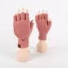 Luvas de Meio Dedo para Fábrica Transfronteiriça de Inverno à Prova de Frio Espessadas para Ciclismo Unissex Flip-Up Uso Duplo Fornecimento Direto da Fábrica