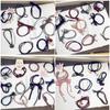 0,45 yuan estilo japonês coreano corda de cabelo laço de miçangas feito à mão elástico de cabelo liso anel feminino simples adorno de cabeça de estudante atacado