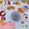 Bolas de Pelo de Conejo Artificial Pompones DIY 4cm 6cm 7cm Ropa Zapatos Sombreros Bolsos Textiles para el Hogar Decoración de Festivales Accesorios Personalización Industrial