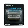 Adecuado para Braun Braun Afeitadora Eléctrica 52S Ensamblaje de Malla Serie 5 Cuchilla Completa Malla Plateada Versión Alta