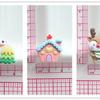 Lindos accesorios navideños hechos a mano, horquillas, accesorios para el cabello, accesorios de resina, pegamento en crema, material de bricolaje, árbol de Navidad