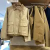Chaqueta Casual Corta Estilo Japonés para Mujer/Chaqueta Abrigo Estilo Granja Modelo Nuevo Primavera 2026 A483807 484664
