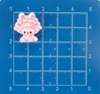Chupete de Dibujos Animados Oveja Pequeña Accesorios de Resina Pegamento de Crema Pasador DIY Adorno para el Cabello Colgante para Taza de Agua Llavero Decoración