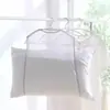 Dispositivo de secado de almohadas para el hogar tendedero a prueba de viento para balcón bolsa de red para secar almohadas al aire libre bolsa de red tendedero para almohadas muñecas