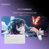 Columbina Alfombrilla de Ratón Extra Grande Esterilla de Escritorio Engrosada Chica de la Luna Anime Bidimensional Juego Alfombrilla de Ratón para Computadora