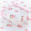 Toalla de Baño para Bebé Recién Nacido Seis Capas Algodón Puro Malla de Alta Densidad Manta Toalla de Baño para Bebé Manta de Almuerzo Toalla de Baño para Bebé
