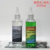 Óleo de areia movediça em camadas de cor DIY areia movediça mahjong material feito à mão óleo de areia movediça em camadas capa de celular em camadas de óleo de linho