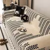 Oferta Especial Tecido para Capa de Sofá Veludo de Algodão Shu Toalha Inverno Acolchoado Pelúcia Almofada de Sofá Capa de Sofá Cobertor Completo