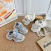 Zapatillas Paris Dad de Suela Gruesa de Moda para Niñas, Nuevas Zapatillas Deportivas con Pedrería para Niños Mayores, Zapatillas Ligeras para Correr, Primavera y Otoño 2026
