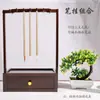 Lanzhai Bambu Pincel Escondido Essencial para Iniciantes Pincel de Lobo de Entrada e Bloco de Pincéis Letras Grandes Pincel do Lago Zhongkai Script Regular Profissional