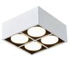 Preh Sala de Estar Sem Lâmpada Principal Full Spectrum Eye Protection Bucket Lamp Grille Lamp Spotlight Downlight