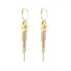 Nuevos Pendientes Largos Elegantes con Borla de Estrella de Diamante Brillante para Mujer, Diseño de Nicho, Colgantes de Oreja Estilo Minimalista de Alta Gama