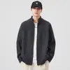 Maple House Roupas Masculinas / Cardigã com Zíper Masculino Americano Peso Pesado Gola Alta Tricô Outono e Inverno Novo Casaco de Lã