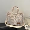 Bolso Tote Hermoso de Gran Capacidad Estilo Coreano 2024 Nuevo Estilo Simple Nicho para Viajero Bolso de Hombro Bolso Tote de Moda