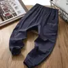 Pantalones de Verano para Niños Pantalones de Secado Rápido Pantalones Finos de Seda de Hielo Pantalones para Niños Talla Mediana y Grande Pantalones Antimosquitos Pantalones de Malla Transpirables de Verano Pantalones