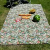 Fabricante Especializado en Tapetes de Picnic para Exteriores, Estilo Pintura al Óleo, Atmósfera Retro Americana, Estilo de Campamento, Tapetes Espesos para Salidas, Tapetes de Playa
