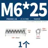 Aço Inoxidável 304 Pino Elástico Dentado Pino Split Ondulado Pino Cilíndrico Oco Serrilhado M2M2.5M3M4M5M6