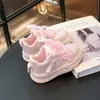 Zapatos para Niña 2026 Primavera y Otoño Nuevo Estilo Zapatos Casuales de Princesa para Niños Moda Zapatos de Papá con Lazo para Niña Tendencia