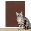 Protector de Sofá Anti-Arañazos de Gato Tela de Cuero Muebles Rascador para Gatos Se Puede Cortar y Autoadhesivo para Reparar Sofá Tablero Rascador para Gatos Pegatina de Pared