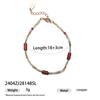 Pulseira Colorida de Contas Selecionada Joker Luxo Leve High-end Moda Nicho Tendência Clássica Estilo Retrô Elegante Estilo Explosivo