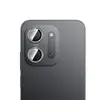 Adecuado para película para lente de cámara Redmi 17C, Redmi 5G anti-rotura, protector de cristal tipo ojo de águila de metal con incrustaciones de diamantes