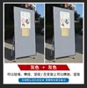 Cavalete Magnético Móvel Feltro Pintura Chinesa Caligrafia Cavalete Suporte Estilo Suspenso Exibição de Obras de Arte Parede de Feltro Magnético