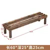 Estante de Almacenamiento para Macetas de Flores Soporte de Piso de Madera Maciza Estilo Escalera para Balcón Sala de Estar Interior Exterior Estante para Macetas de Suculentas