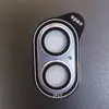 Película Protectora para Lente de iPhone 17 18 Pro Metal Mate Integrada en el Aire Cámara Max Película Cámara Doble Anillo Protector
