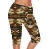 Deseo Europeo y Americano Nuevo Deporte Yoga Siete Puntos Correr Fitness Alta Elasticidad Multicolor en stock Yiwu Leggings A5059