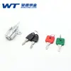 Cerradura de vinculación de gestión de tres niveles 0705S cerradura para muebles de acero cerradura para gabinete móvil cerradura para cajón de gabinete