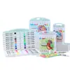 Marcadores Acrílicos Transfronterizos para Dibujo, Graffiti Colorido, Journaling, Plumas de Pintura a Base de Agua, Plumas de Acuarela para Pintura DIY