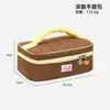 Comercio Exterior Exportación Japonesa y Coreana Bolsa Cosmética Macaron para Mujer Bolsa de Viaje de Gran Capacidad Bolso Cosmético Bolso Neceser