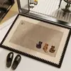 Alfombrilla de piso de tierra de diatomeas estilo vintage para baño, absorbente de agua y antideslizante, fácil de mantener, alfombrilla de secado rápido para la entrada del inodoro del hogar