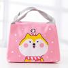Bolsa para Lonchera de Liquidación, Bolsa de Lonchera Bento Portátil, Bolsa de Picnic de Tela Oxford para Conservar la Frescura, Bolsa Térmica Gruesa de Papel de Aluminio con Dibujos