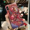 Vengadores 4 Funda para Teléfono Adecuada para Apple 15 Pro iPhone 15 Iron Man Dibujo Animado 15 Plus Anti-Caída Co-Branded