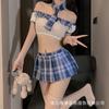 Lencería Sexy, Falda Plisada de Un Hombro, Lindo Deseo Puro, Uniforme Apasionado de Bromas y Estimulante, Disfraz de Estudiante Jk, Dropshipping
