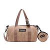 La popular bolsa de almohada Ruiying portátil de gran capacidad para el trabajo de este año, bolsa bandolera negra versátil para mujer, novedad Otoño/Invierno 2024
