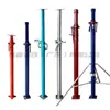 Soporte de acero, puntal galvanizado, panel de pared de cimbra, soporte diagonal, combinación de viga postensada, puntal de acero ajustable tipo copa con recubrimiento en polvo
