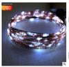 Fábrica de lâmpadas de fio de cobre fornecimento direto à prova de cozimento decoração de bolo caixa de presente 2032 caixa de bateria de botão fio de cobre led cordão de lâmpadas