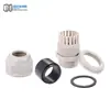 Conector Impermeável para Cabo de Nylon Puro Pg29 Prensa-cabos Selado Fabricado na Alemanha Conector Fixo Cabeça da Prensa-cabos de Plástico Garra de Fixação