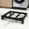 Base Universal para Refrigerador y Lavadora con Patas, Estante de Almacenamiento, Soporte Elevado de Hierro Forjado, Estante Elevador para Lavavajillas