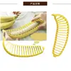 Gadgets de Cocina al Por Mayor de Entrega Inmediata Cortador de Plátano Artefacto para Cortar Plátano Cuchillo para Fruta Corte de Plátano