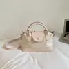 Bolsas de Mano de Nicho para Mujer 2026 Nuevas de Moda Primavera/Verano Populares Súper Calientes Exquisitas para el Trabajo y los Viajes Bolso de Hombro Cruzado Individual