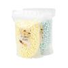 Bolsa octogonal de partículas de cera para pintura ignífuga, 500 g, 104 colores, para sellar pinturas ignífugas, a granel, colores mezclados, fabricantes al por mayor