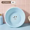 Cubo de Lavado con Tapa Cubo de Plástico para el Hogar Cubo de Ducha para Dormitorio de Estudiantes Cubo Grande para Almacenamiento de Agua Juego de Cubos Recipientes de Grado Alimenticio