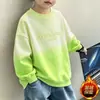 Sudadera para Niños de Primavera y Otoño 2026 Nueva Moda de Otoño Suéter con Capucha para Niños Mayores, Ropa Cálida de Invierno