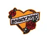 Parches Bordados al por Mayor Parches de Bordado por Computadora Parches Premium para Manualidades Decoración de Ropa con Forma de Helado Bebida Corazón Parches de Aplicación