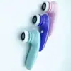 Instrumento electrónico de belleza para el hogar, limpiador facial giratorio recargable por USB, limpiador facial, limpiador de poros, cepillo facial eléctrico