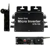 Inversor de configuración sin módem Sistema de energía solar de 600 W Automonitoreo de 700 W Inversor fotovoltaico
